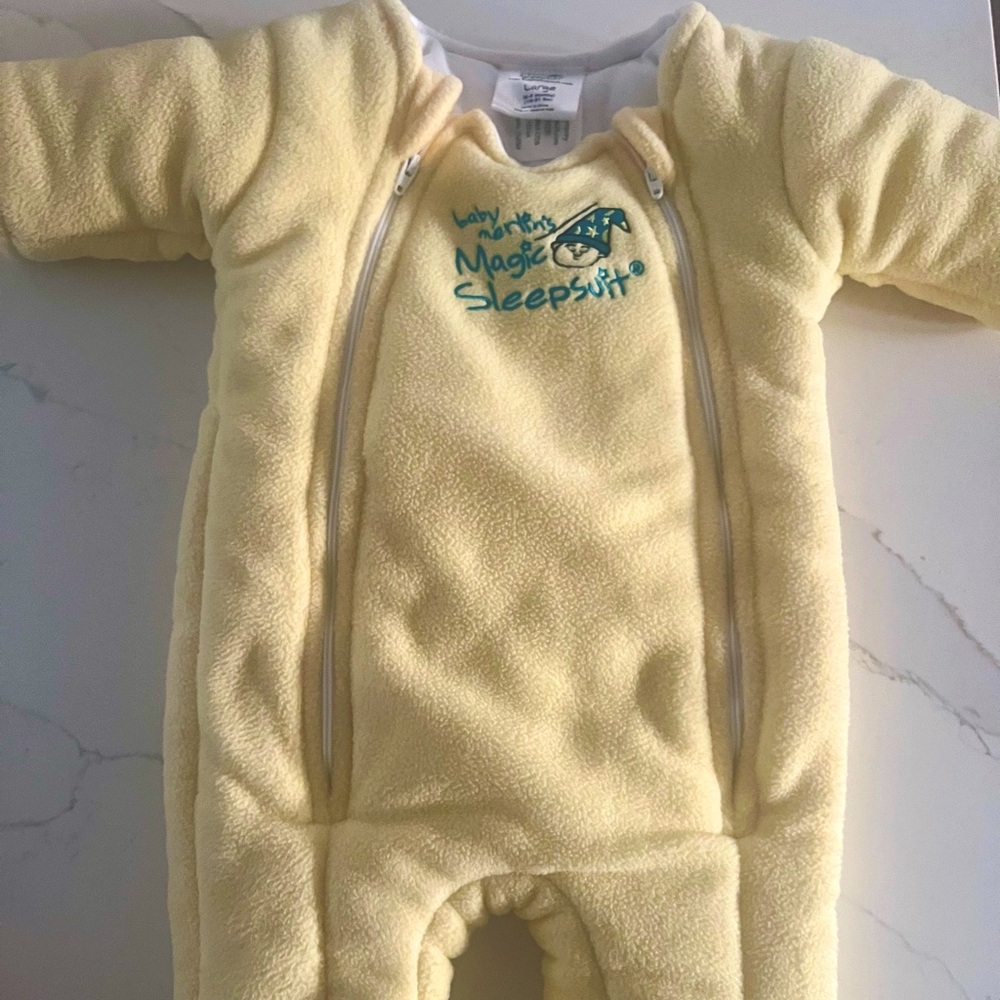 Baby Merlin Magic Sleepsuit